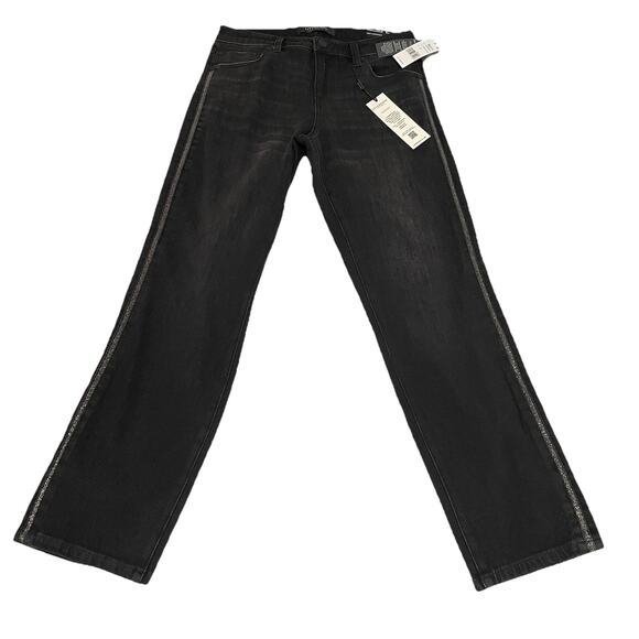 Liverpool Jeans Womens size 4/27 Black ECO LIV NonSkinny Skinny New Mirror Cove - Picture 1 of 8
